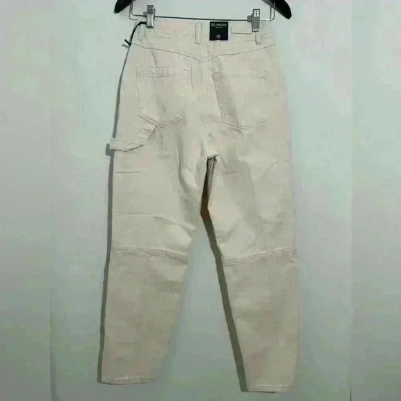 Anthropologie Blank NYC The Baxter in Natural Pant Size 25 NWT - Picture 6 of 9